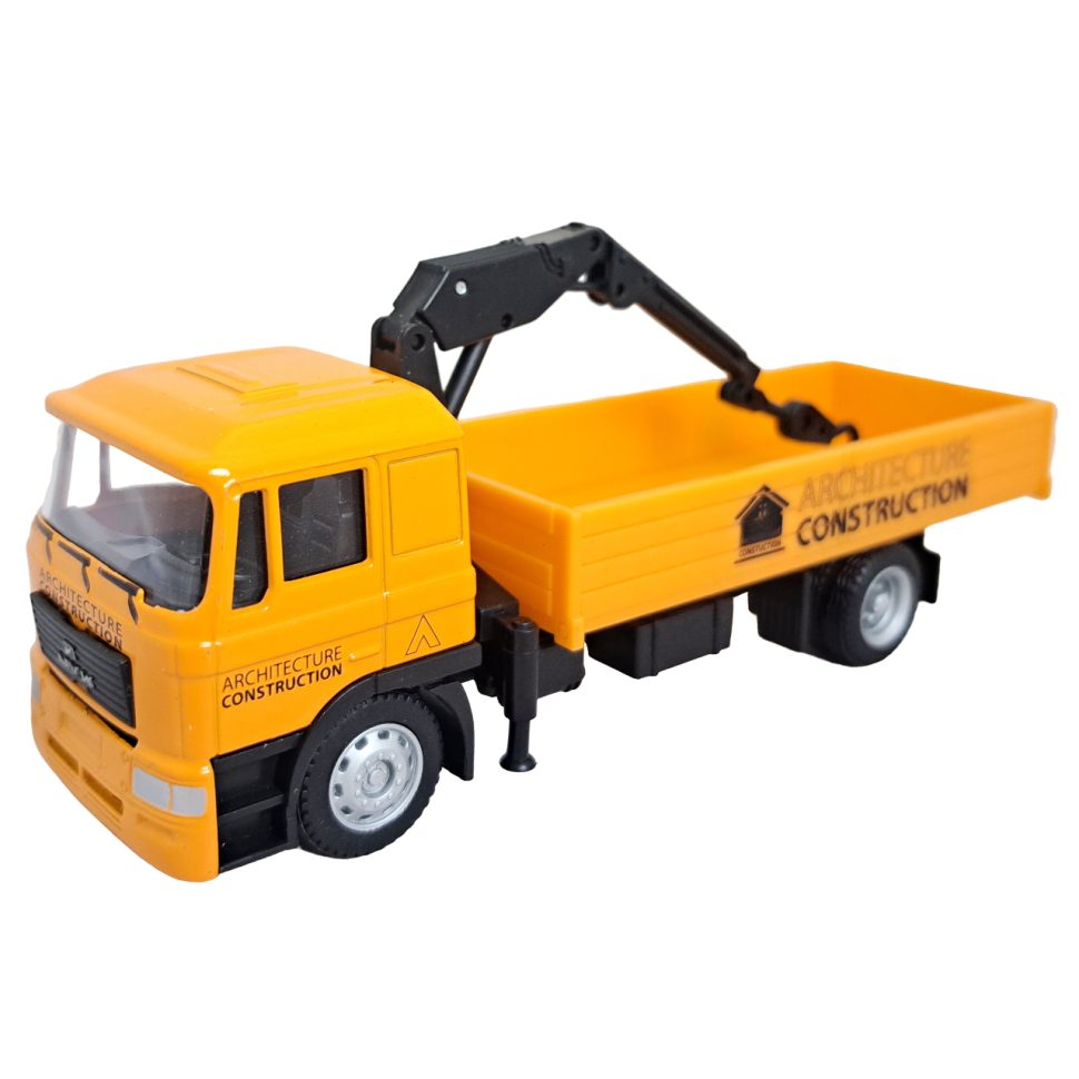 Манипулятор MAN игрушечный коллекционная машинка масштаб 1:64