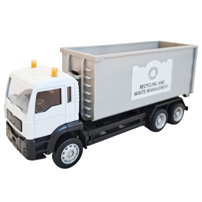 Мусоровоз MAN коллекционная машинка масштаб 1:64