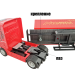 Фура Scania с 2-мя контейнерами коллекционная машинка масштаб 1:64