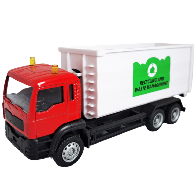 Мусоровоз MAN коллекционная машинка масштаб 1:64