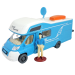 Автодом с фигурками набор коллекционная машинка масштаб 1:64