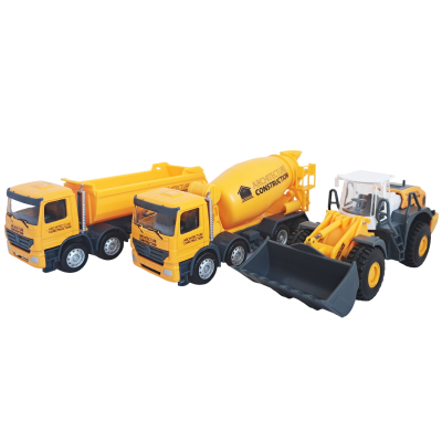Строительная техника набор коллекционных машинок масштаб 1:64