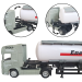 Тягач Scania с цистерной коллекционная машинка масштаб 1:64