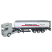 Тягач Scania с цистерной коллекционная машинка масштаб 1:64