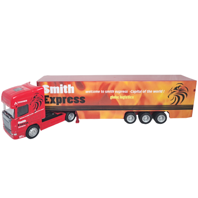Фура Scania коллекционная машинка масштаб 1:64