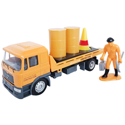Дорожная служба набор машинка с аксессуарами масштаб 1:64