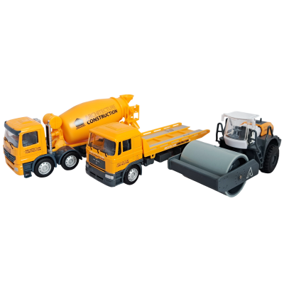 Строительная техника набор коллекционных машинок масштаб 1:64