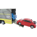 Фура Scania с машинками набор коллекционных автомобилей масштаб 1:64