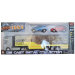 Фура Scania с машинками набор коллекционных автомобилей масштаб 1:64