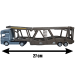 Автовоз Scania с машинками набор коллекционных автомобилей масштаб 1:64