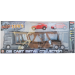 Автовоз Scania с машинками набор коллекционных автомобилей масштаб 1:64