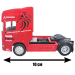 Фура Scania с машинками набор коллекционных автомобилей масштаб 1:64