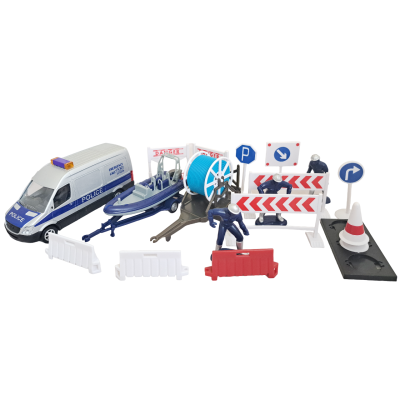 Полицейская служба набор коллекционная машинка масштаб 1:64