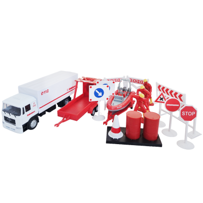 Служба спасения набор коллекционная машинка масштаб 1:64