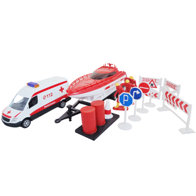 Служба спасения набор коллекционная машинка масштаб 1:64