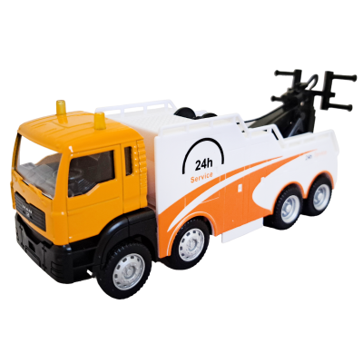 Сервисный грузовик-эвакуатор MAN коллекционная машинка масштаб 1:64