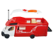 Автодом коллекционная машинка масштаб 1:64