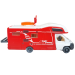 Автодом коллекционная машинка масштаб 1:64