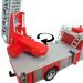 Пожарная автолестница MAN коллекционная машинка масштаб 1:64