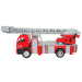 Пожарная автолестница MAN коллекционная машинка масштаб 1:64