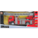 Пожарная автолестница MAN коллекционная машинка масштаб 1:64