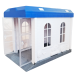 Игровой набор служебной техники коллекционная машинка масштаб 1:64