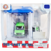 Игровой набор служебной техники коллекционная машинка масштаб 1:64
