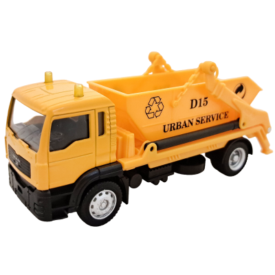 Грузовик MAN бункеровоз коллекционная машинка масштаб 1:64